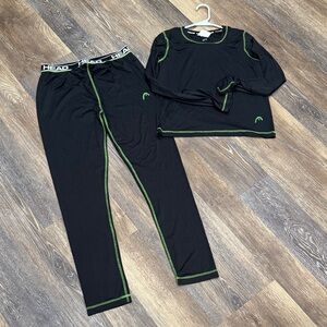 NWT, Boys HEAD base layer set, size 16/18